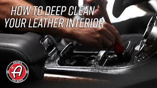 How To Deep Clean Your Leather Interior