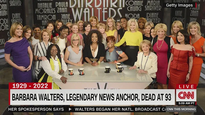 CNN   BARBARA WALTERS PASSES AT AGE 93   12 31 2022