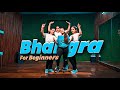 Bhangra for beginners  ladies bhangra  varsha rathor  diljit dosanjh punjabi mashup songs