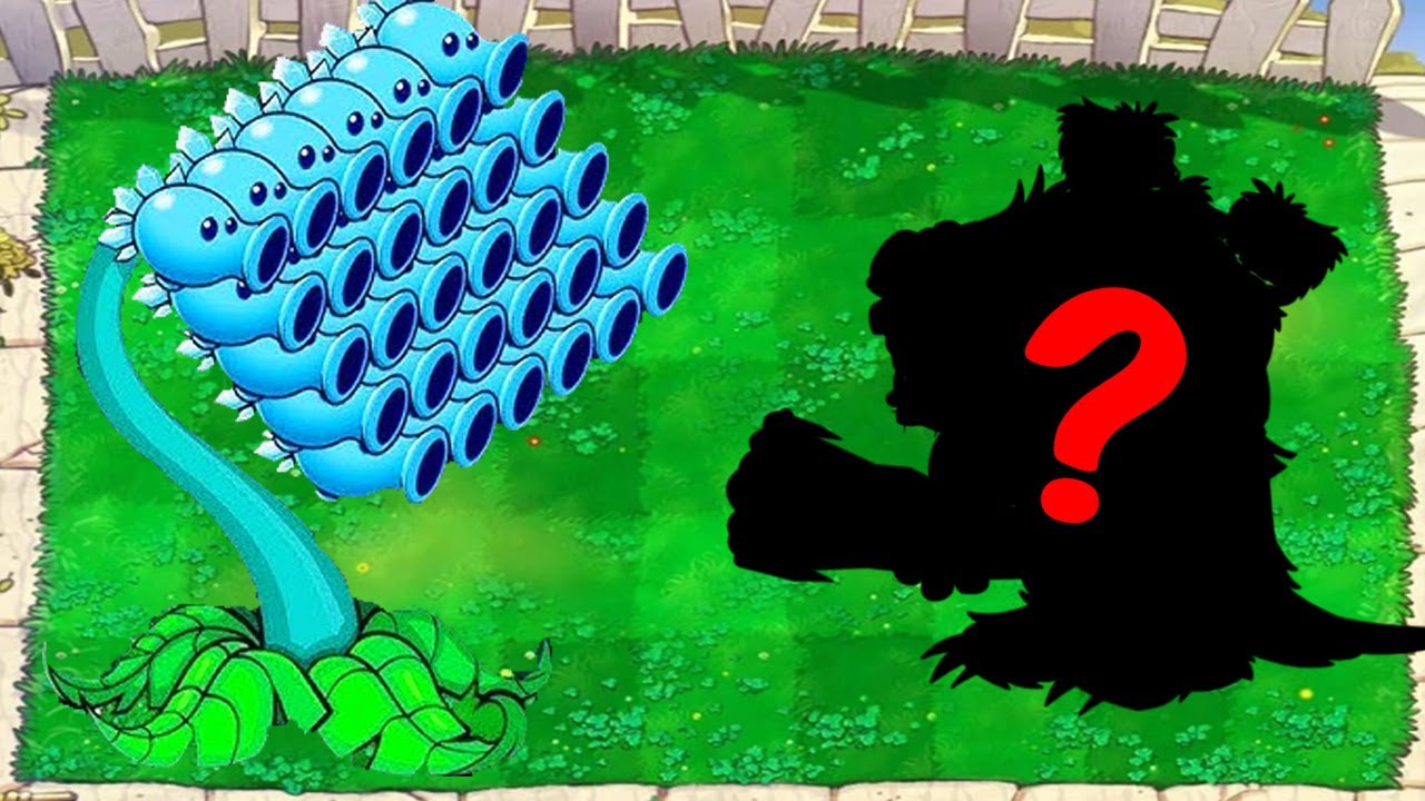 99 Snow Pea Vs Giga Gargantuar Vs Dr. Zomboss - Plants vs Zombies ...