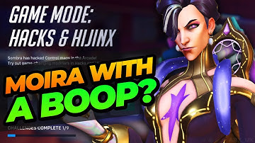 Overwatch 2 HACKS & HIJINX Game Mode Gameplay