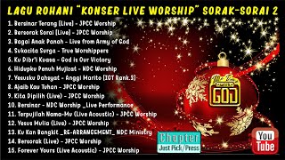 1 Hour NONSTOP 'LIVE Worship' The Best Spiritual Song to Generate SPIRIT 02