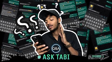 QNA Video | My First Q&A  | QNA Vlog | Tabish Ali Rajput