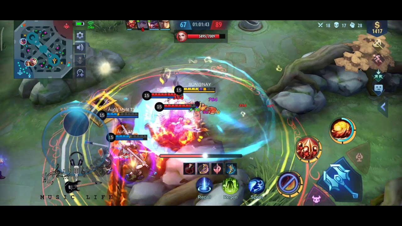 The Longest Match In Mobile Legends On The World YouTube