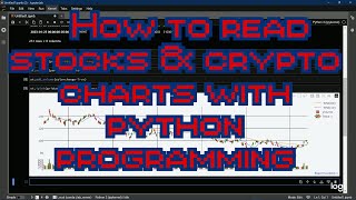 How to read stocks/crypto charts with python programming