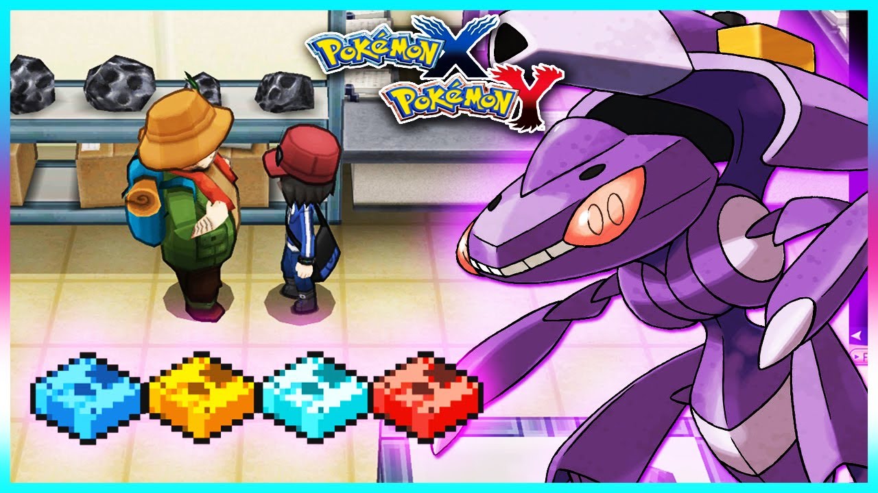 How to get the Mythical Legend Genesect in Pokémon XY & ORAS Tutorial. 