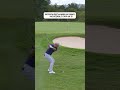 ARE YOU KIDDING ME 😱 #brysondechambeau #livgolf #chipin #golf