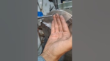 air pipe reducing on lathe #mechanical #lathe #pipe #shorts #viral #diy #project #iron