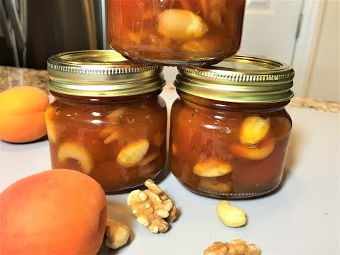 Видео рецепт Варенье из абрикосов 
