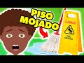 ¡Le Pisé el Piso Mojado a Mamá! ¡¡Que Dios Me Ayude!! 😱😵