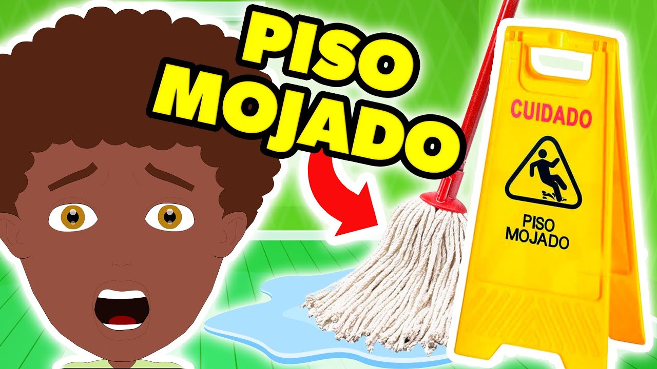 ¡Le Pisé el Piso Mojado a Mamá! ¡¡Que Dios Me Ayude!! 😱😵