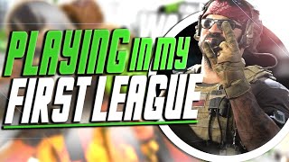 I Joined a League! | Elite Plays & Comms on Hackney Yard Hardpoint! | CoD MW Competitive Gameplay
