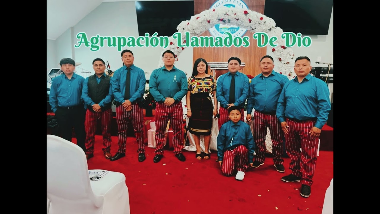 Agrupación llamados de Dios volumen 7 ￼ con alabanzas, y mi Cristo viniera hoy