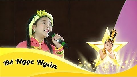Ánh Đạo Vàng | Bé Ngọc Ngân hát cúng dường Đại Lễ Phật Đản 2017 tại chùa Bái Đính