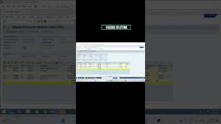 What is Passive Splitting (Type of Document Splitting) || Pehalwan Sir @SAP #shorts #shortsvideo