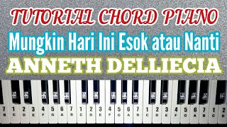 TUTORIAL CHORD MUNGKIN HARI INI ESOK ATAU NANTI - ANNETH DELLIECIA