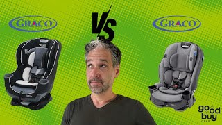 Graco 4Ever all-in-one vs. Graco Slimflim Car Seats with GoodBuy Gear