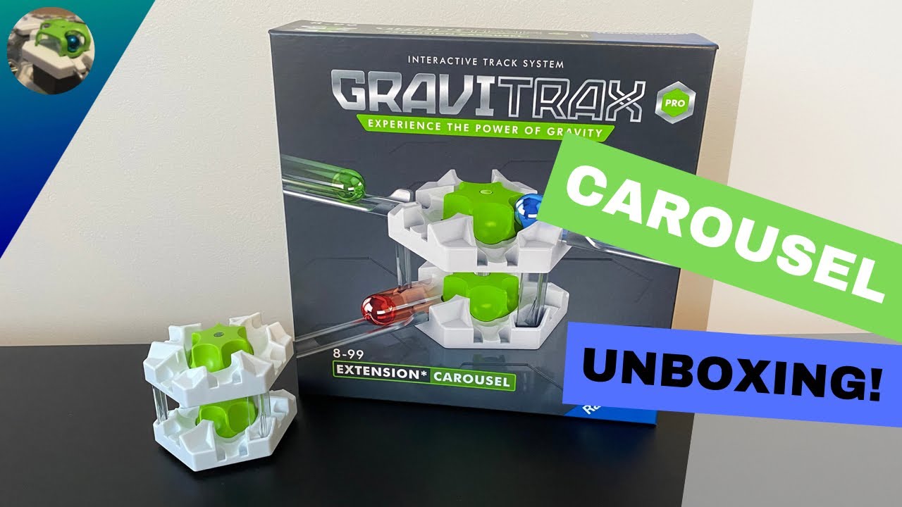 Gravitrax PRO extension vertical unboxing 