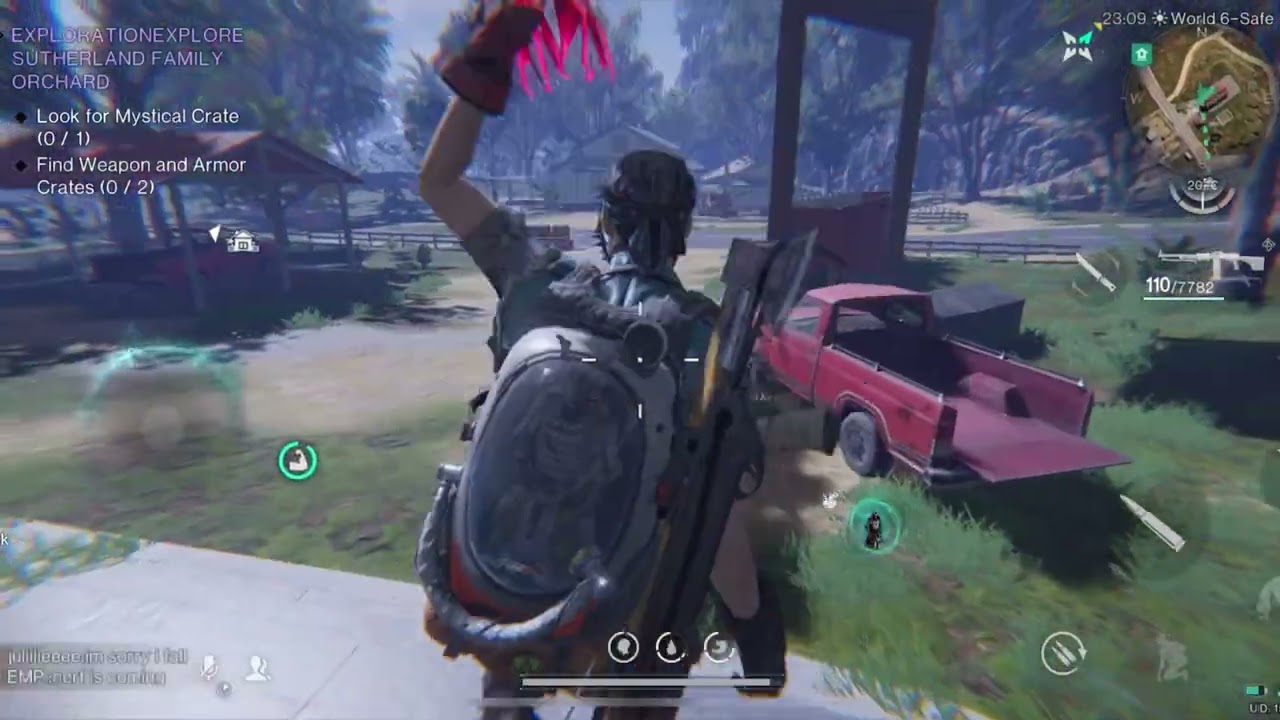 Once Human Mobile Gameplay 