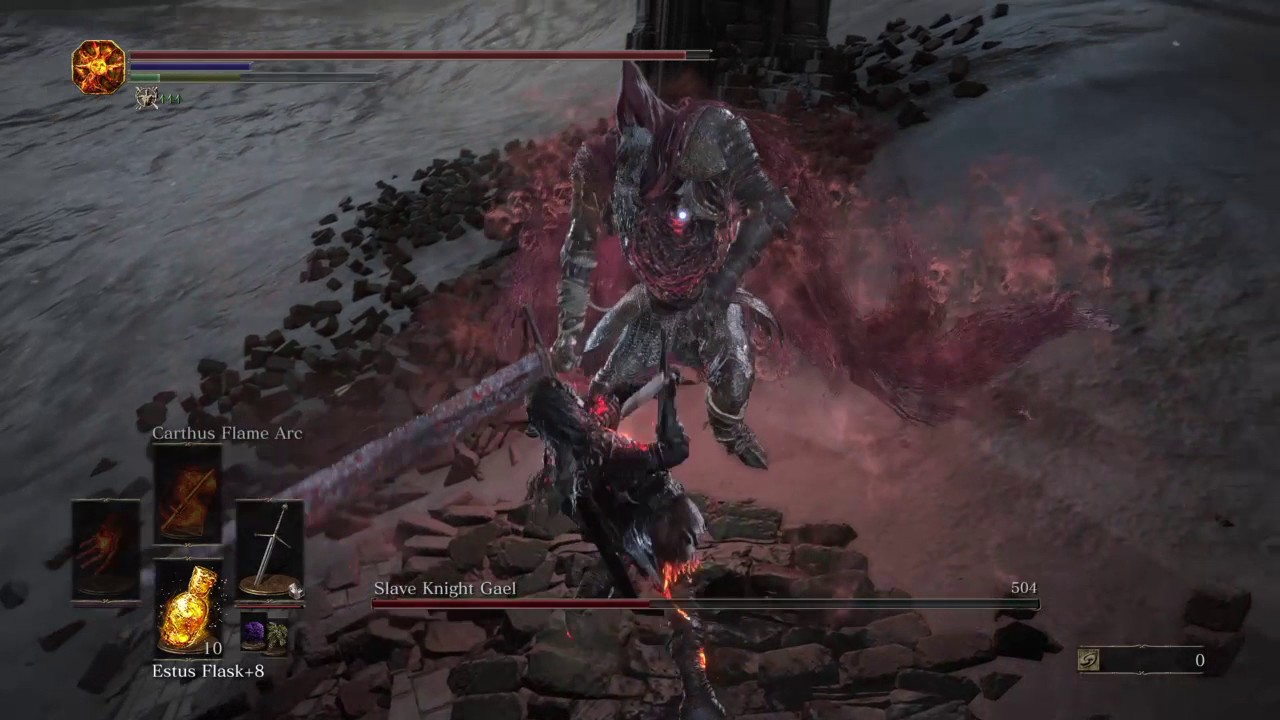 DARK SOULS™ III: Killing Slave Knight Gael