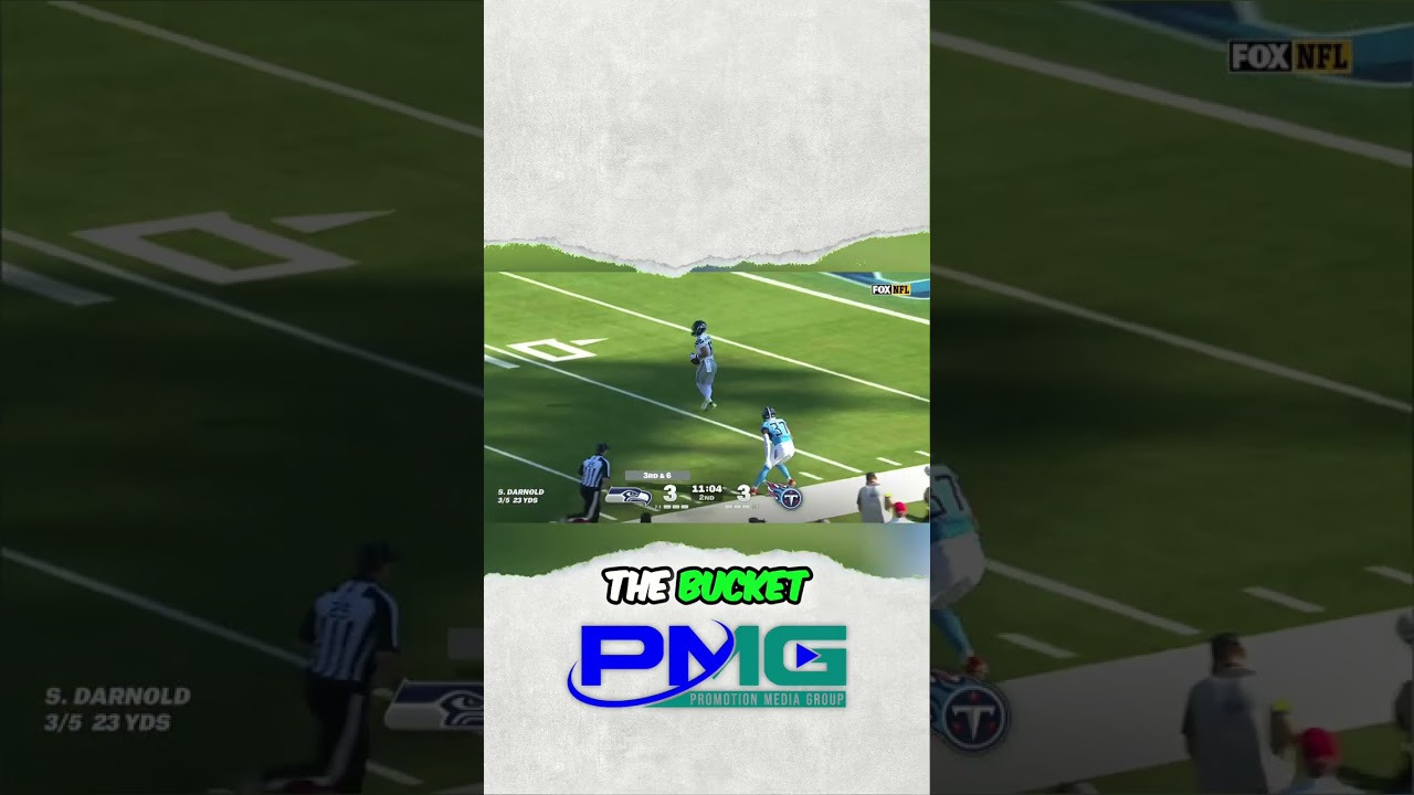 Seahawks' Arnold to Smith-Njigba: Touchdown Magic on the Field! 