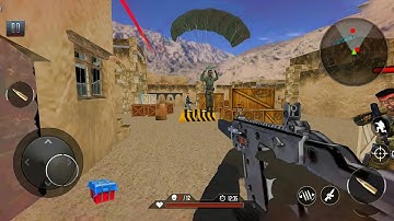 FPS Commando Secret Mission - Free Shooting Games | Android Gameplay