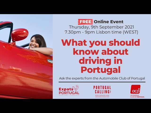 Guide To Driving In Portugal: Road Rules & Advice