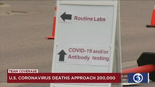 VIDEO: U.S. COVID deaths approach 200,000