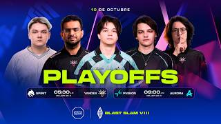 [ES] BLAST Slam VIII: Playoffs [Día 8] — trending on YouTube in Peru