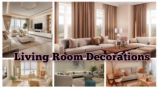 How to Decorate Your Living Room Latest Idead