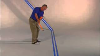 golf laser swing trainer