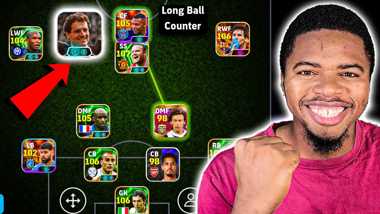 ЭТО НЕОСТАНОВИМО! ЛУЧШИЙ МЕНЕДЖЕР В МОБИЛЬНОЙ ВЕРСИИ EFOOTBALL 26! Как играть в дальний контратак...