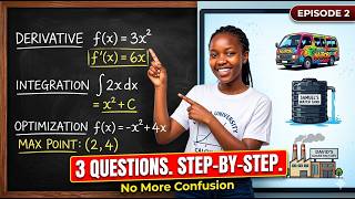 Solve Any Basic Calculus Problem Using These 3 Real-Life Kenyan Examples