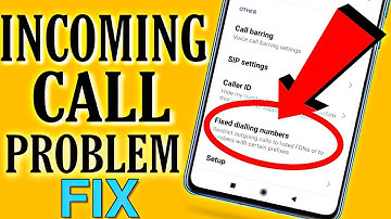 Incoming Call Busy || Incoming Call Not Coming & Waiting Problem Solved