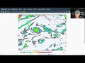 California Weather Watch Upper Level Low and Heat Update!