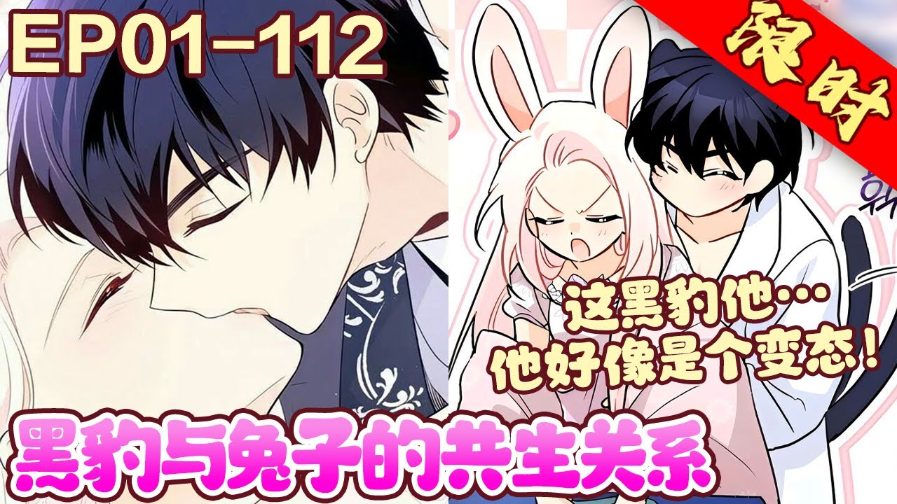 以她为耻，她的父母将她扔到了黑豹的领地。但她却命运般地遇到了用红瞳望着她的黑豹。可是这黑豹他……他好像是个变态！《黑豹与兔子的共生关系》01~112#BWMJ