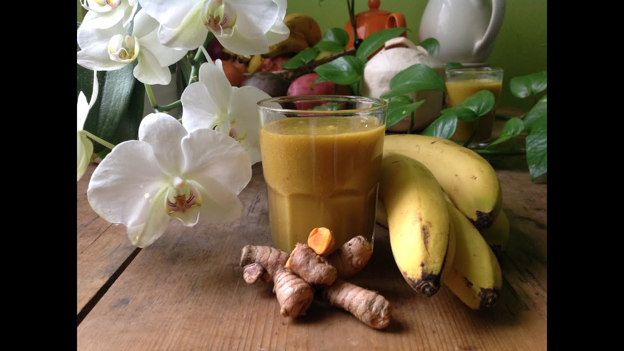 Turmeric Banana Coconut Milk Take 3 YouTube