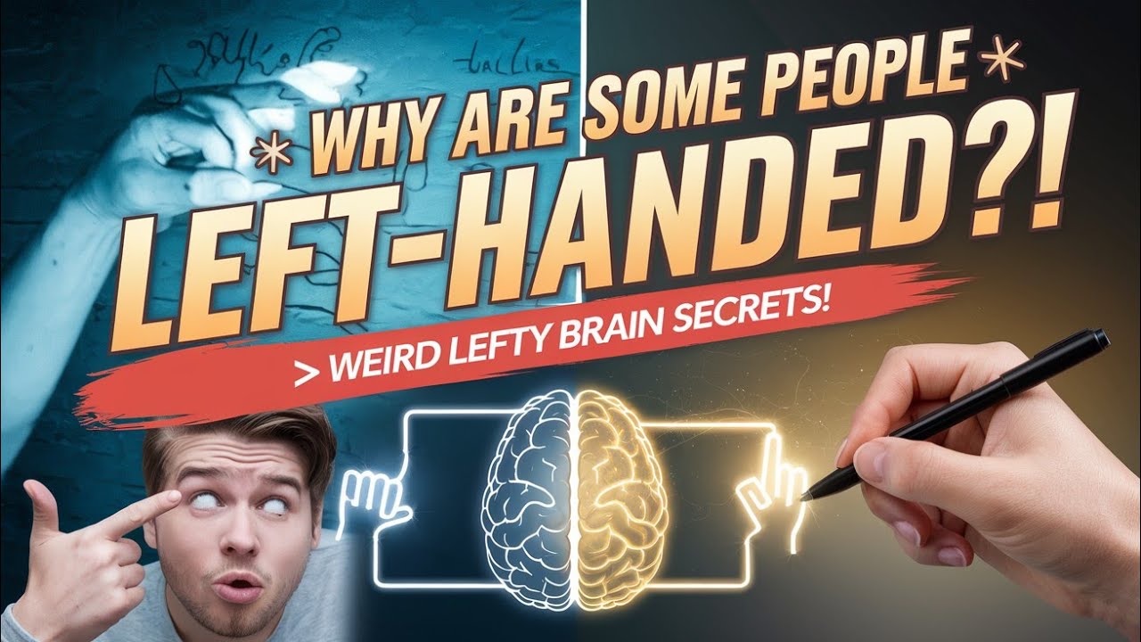 Left-Handed Mysteries: Why Are Some People Lefties?