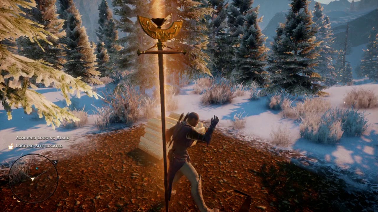 Passing Notes, Requisition for Weapons - Dragon Age: Inquisition gameplay with Karl Trevelyan