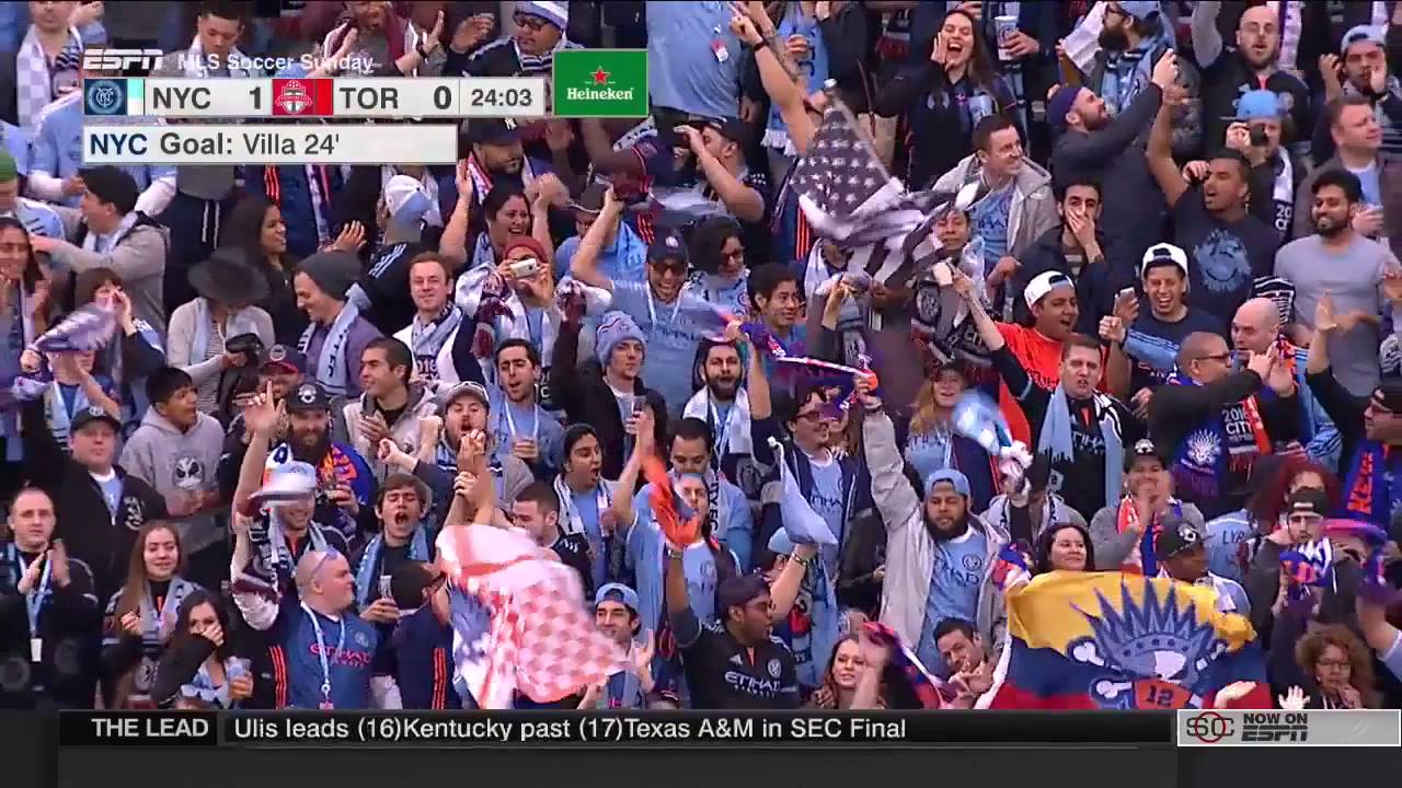 new york city zip code HIGHLIGHTS | NYCFC vs Toronto FC | 3.13.16
