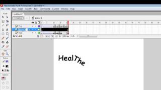 Tutorial Macromedia Flash And Typography