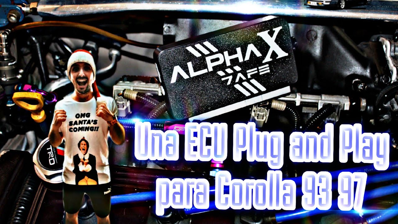 Una ECU Plug and Play para Corolla AE101 93 97 😱😱