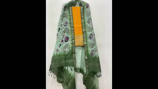 mangalagiri pure pattu handloom dress materials what's app number 8317641476