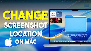 How to Change Screenshot Location on Mac? MacBook Air, Pro Default Screenshot Save Location