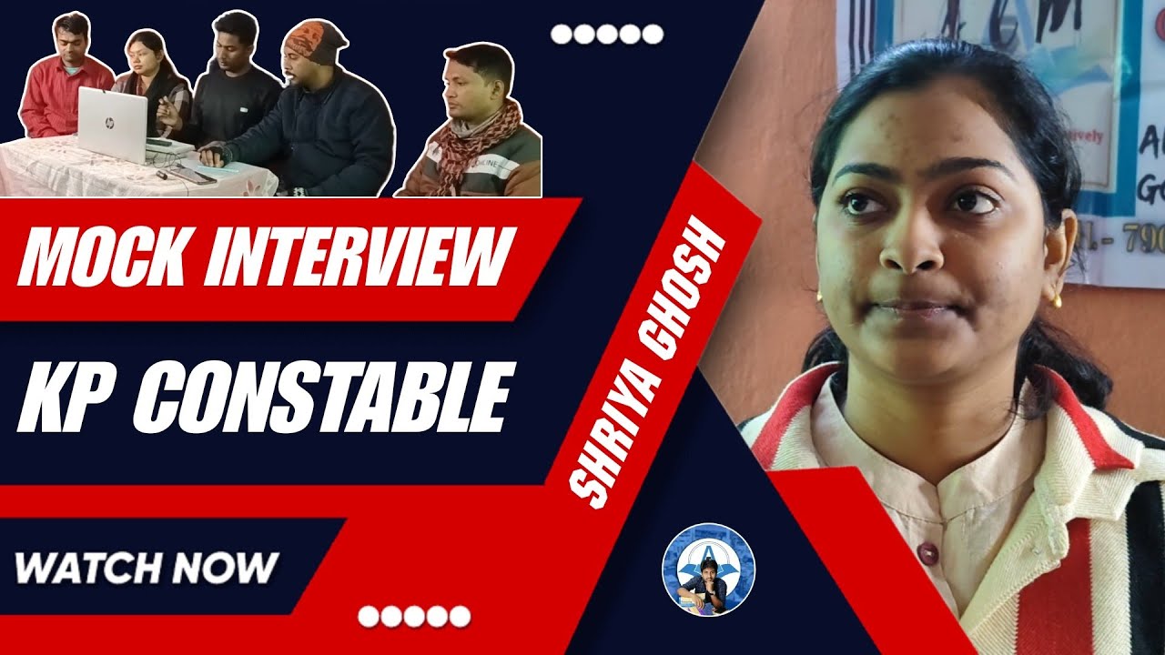 Mock Interview for KP Constables || WBP, KP | Kolkata Police