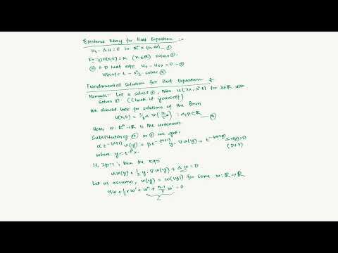 Fundamental solution