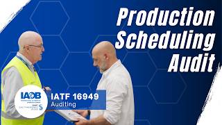 Auditing Production Scheduling and Standardized Work