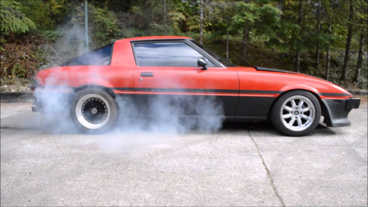 Ruby Rises - 1st Gen RX7 Bridgeport Rotary Teaser - YouTube
