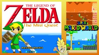 The Legend of Zelda - The Mini Quest, Super Mario World Wikia