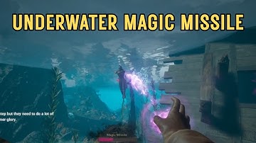 NO ONE CAN ESCAPE THIS WIZARD SPELL - Dark and Darker